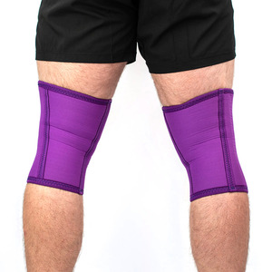 Roegadyn OEM Personnalisé Vente en Gros <span class=keywords><strong>Haltérophilie</strong></span> Genouillères Néoprène 7MM Gym Sports Compression Genouillères Soutien Orthèse - Product Image 3