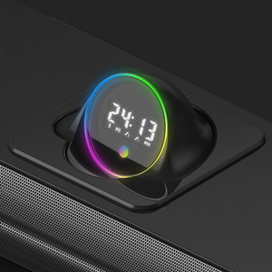 Socovez Nhà Sản Xuất Trong Kho 2.1 CH Cho Bluetooth Soundbar Với Được Xây Dựng Trong Loa Siêu Trầm & Điều Khiển Từ Xa Cho TV Mô Hình G66B - Product Image 4