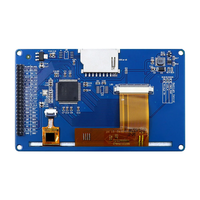 Layar IPS 4.3 inci 800*480 Modul LCD Paralel 16BIT |   Driver SSD1963 | Sentuhan Kapasitif