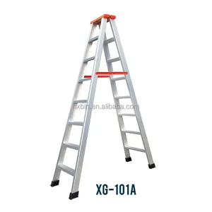 Factory Wholesale Price Ajustable Aluminum Tripod Ladder For Garden And Agriculture