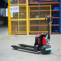 Transpalette électrique HELI SL15L3, capacité 1500kg-2000kg, batterie lithium 24V/48V, déplaceur latéral, hauteur de levage 200mm, utilisation en intérieur