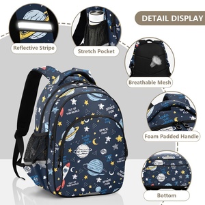 Multifunctional Waterproof School Bags Outdoor Travel Backpacks Large Capacity Portable Daily Use Cute Bag - Product Image 5