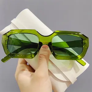 NWOGLSS 2860批发2022新款时尚墨镜太阳镜PC CE环保粉色眼镜UV400男女NWO