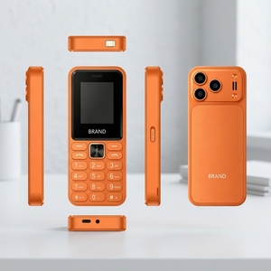 Teléfono Móvil GSM de 4 Bandas, Resistente, con Doble SIM, Radio FM, Linterna y Teclado Grande, para Usuarios Finales Africanos - Product Image 6