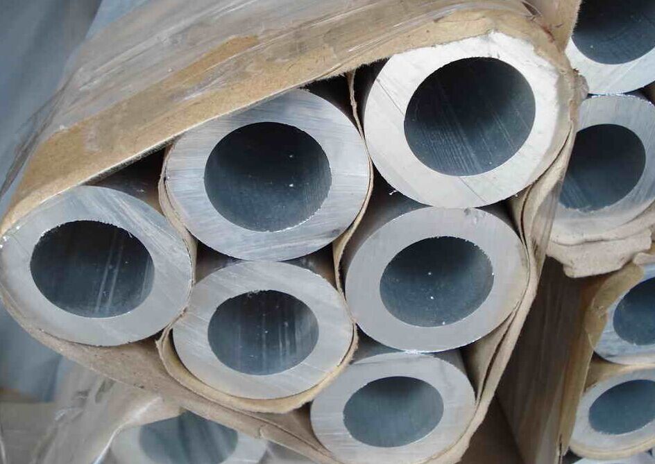 High Quality Color Coated Aluminum Alloy Pipe 3003 5052 Color Aluminum Tube Round Pipe Table Legs