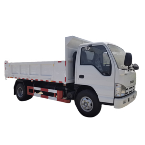 Penjualan langsung Dumper Mini pemuat 3 Ton 5 Ton 4x2 truk sampah - Product Image 1