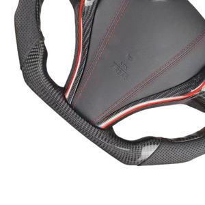 <span class=keywords><strong>พวงมาลัย</strong></span>คาร์บอนไฟเบอร์แบบฐานเรียบสำหรับนิสสัน <span class=keywords><strong>นาวา</strong></span><span class=keywords><strong>ร่า</strong></span> <span class=keywords><strong>NP300</strong></span> อัลติมา ซันนี่ เซนทรา ซิลฟี่ ปี 2013 2014 2015 2016 2017 2018 - Product Image 5