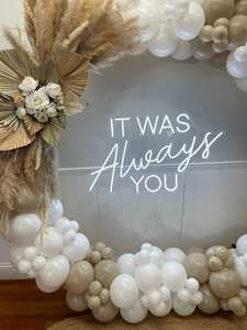 Letrero de neón para boda, luz LED de neón para dormitorio - Product Image 3