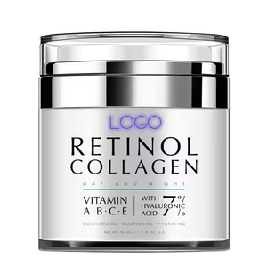 Crema Facial Reafirmante y Lifting con Ácido Hialurónico Antioxidante y Centella Asiática OEM ODM para la Eliminación de Arrugas en Mujeres - Product Image 4