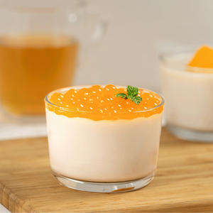 Ingrédients pour Bubble Tea du fabricant direct, produits les plus vendus, perles de tapioca saveur mangue - Product Image 5