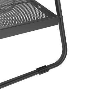 Freestanding Indoor Storage & Organization <b>Stands</b> Black Metal Garment <b>Rack</b> Foldable Clothing <b>Racks</b> Hanger Clothes <b>Coat</b> <b>Stand</b> - Product Image 4