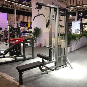 เครื่องออกกำลังกายแบบคู่ GC-5057 สำหรับบริหารหลัง ลาทพูลดาวน์ และโลว์โรว์ เพื่อการฝึกกล้ามเนื้อ - Product Image 2
