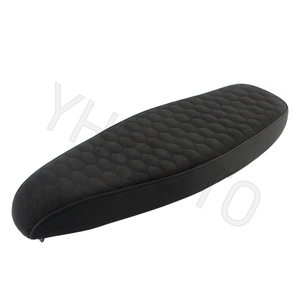 Rear Seat Honeycomb Sitzbank Leather <b>Cushion</b> <b>Pad</b> for Simson S50 S51 S70 Motorcycle Parts - Product Image 1