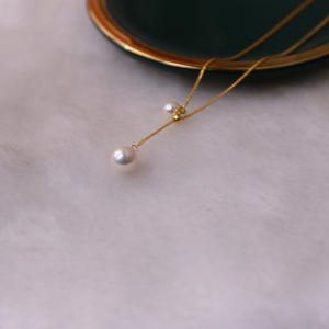 Zhuji S925 <b>Silver</b> Pendant Set 13mm Round Beads with <b>Teapot</b> & Sea Water Pearl Handle Micro Flaws Platinum Jewelry - Product Image 3