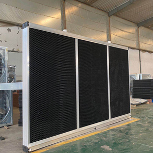 Anti-UV Geflügelstall-Kühlung Kunststoff-Verdunstungskühlmatte - Product Image 4