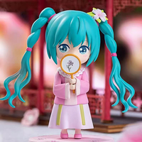 Оригинальный набор фигурок GOLDLOK Hatsunee Miku Qu Yun Shang Flower Series, 9 шт., в стиле чиби, в китайском стиле, для рабочего стола, подарок (слепая коробка)