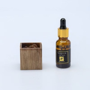Wooden <b>Diffuser</b> Natural Wood Color <b>Portable</b> Car Home Fragrance Holder Essential Oil Stone Aromatherapy Without Electricity - Product Image 5