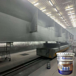 Recubrimiento <span class=keywords><strong>de</strong></span> Polisiloxano <span class=keywords><strong>de</strong></span> Dos Componentes para Uso Industrial y Marino - Product Image 2