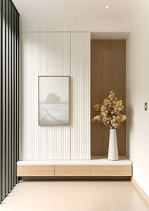 Mueble zapatero estilo francés con puerta de cristal, gran capacidad, para el hogar familiar. - Product Image 2