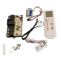 Penjualan pabrik sistem kontrol papan pcb pendingin udara dengan pengendali jarak jauh besar kt 109 sensor ganda otomatis u03c +
