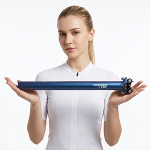<span class=keywords><strong>Tija</strong></span> de sillín de fibra de carbono personalizada de fábrica para <span class=keywords><strong>bicicleta</strong></span> de carretera 27.2/30.8/31.6mm 350/400mm Ligera de alta intensidad OEM ODM - Product Image 1