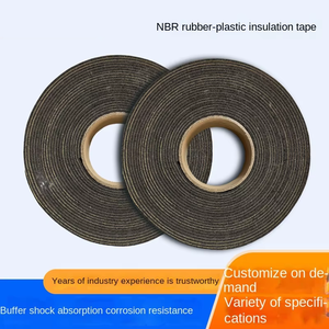 Bande de mousse Buna N ruban adhésif <span class=keywords><strong>isolant</strong></span> noir Anti Collision NBR haute bande d'étanchéité élastique <span class=keywords><strong>climatiseur</strong></span> de fenêtre - Product Image 4