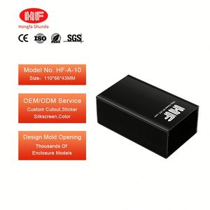 Factory Custom Durable Aluminum Alloy Electronic Switching Power Supply Box IP54 <b>Enclosure</b> for Electrical Project - Product Image 1