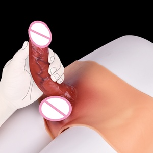 FLT-108 Liquid Silicone Solid Penis Realistic Penis Form Elastic Silicone Dildo Panties Lesbian Sex LIfe Adult Sex <b>Toy</b> Wholesale - Product Image 1