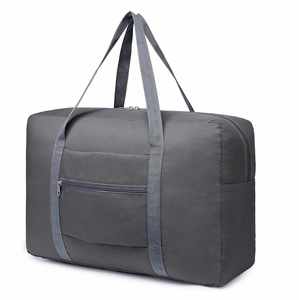 Sac de sport et de voyage pliable unisexe en polyester avec fermeture éclair pour avion, motif personnages - Product Image 2