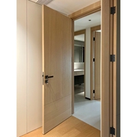 Porte résistante au feu, porte en bois massif ignifugée, pour usage commercial et résidentiel