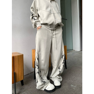 Felpa con cappuccio vintage 2026 da uomo, nuova collezione, stile hip hop americano, streetwear, con zip, oversize, <span class=keywords><strong>cardigan</strong></span> alla moda, giacca con cappuccio trendy - Product Image 3