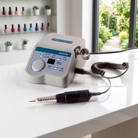JD8500B Ponceuse à ongles professionnelle populaire 35000 tr/min Moteur à balais 65W 100-240V Prise UK/AU/EU/US Portable ABS Garantie 1 an