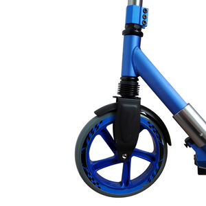 <span class=keywords><strong>Trottinette</strong></span> complète <span class=keywords><strong>freestyle</strong></span> en <span class=keywords><strong>aluminium</strong></span> sur mesure pour adulte, avec grandes roues, pour la ville et le street - Product Image 2