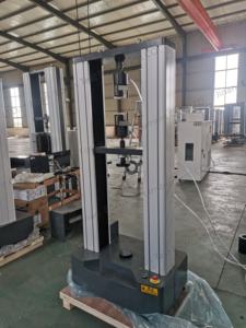 ASTM D638 WDW-20 20kN/2Ton GRP (Fibra de Vidro plástico Reforçado) Universal Máquina de Teste De Resistência À Tração - Product Image 3