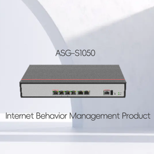 ASG-S1050 Gestor de Comportamiento de Red de Escritorio, Control de Tráfico Inteligente de 3.5Gbps para Pequeñas y Medianas Empresas, en Stock - Product Image 1