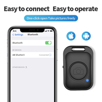 Télécommande de téléphone ABS flexible avec sans fil-Créez des photos et des vidéos étonnantes-Fonctionne avec la plupart des smartphones (iOS/Android)