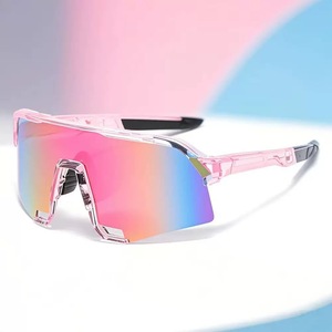 Gafas de Sol Deportivas OEM con Logo Personalizado 2025 CE UV400 Montura de PC <span class=keywords><strong>Lentes</strong></span> con Protección UV para Exteriores Protegen los Ojos para Ciclismo y Correr - Product Image 6