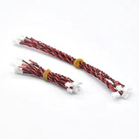 Harnes kabel elektronik OEM ODM perakitan kabel disesuaikan panjang jzh St MX PH XH 2 Pin kabel baterai kawat kustom Harness