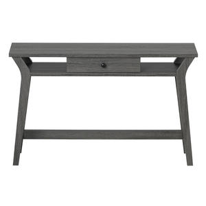 Meubles de salon modernes Combohome <span class=keywords><strong>Table</strong></span> d'appoint grise pour couloir <span class=keywords><strong>Table</strong></span> <span class=keywords><strong>console</strong></span> étroite en bois - Product Image 4