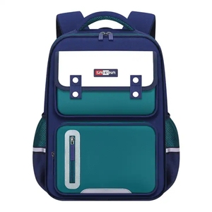 2023 Chàng Trai Công Suất Lớn Ba Lô Phong Cách Đại Học Ba Lô Sinh Viên Schoolbag Trẻ Em Giản Dị Của Trường Túi - Product Image 2