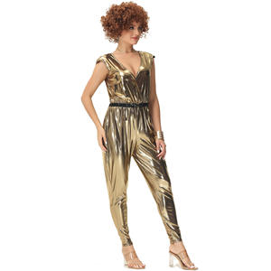 Costume européen américain rétro des années 70 <span class=keywords><strong>Disco</strong></span> Costumes d'Halloween Adultes <span class=keywords><strong>Couple</strong></span> Discothèque Chanteur Costume - Product Image 5