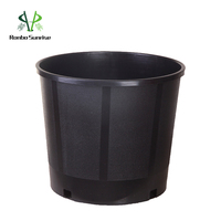 Ronbo Sunrise Grosir Pot Anggrek Pembibitan Plastik Pembibitan Taman Rumah Kaca Galon Hitam
