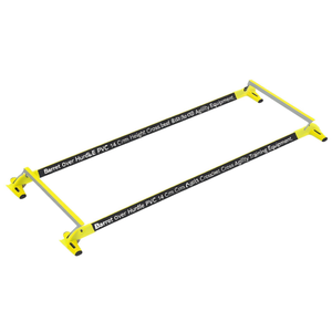 Valla de PVC Barret de 14 cm de altura y 80 cm de barra transversal para entrenamiento de agilidad - Product Image 2