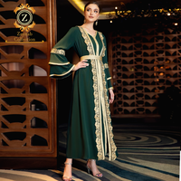 Abaya Kimono Turc Dubaï Hijab Musulman Vêtement Islamique Robe Kaftan Caftan Prière Robe Musulmane Islamique Vêtement Islamique Femme