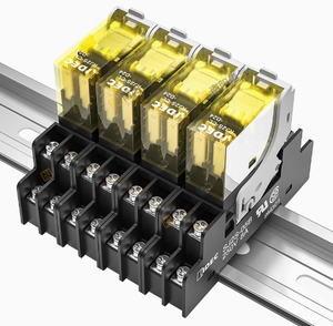 Relé Intermedio Original Japonés Izumi IDEC RH2B-<span class=keywords><strong>U</strong></span> WAQ, Relé Electromagnético Miniatura de 8 y 14 Pines, RY4S-RM2S RH2B <span class=keywords><strong>RH4B</strong></span> - Product Image 5
