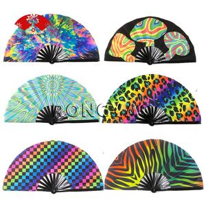 Abanico Plegable de Bambú Personalizado con Logotipo Impreso, Regalo Decorativo para Bodas, Abanico de <span class=keywords><strong>Mano</strong></span> Económico - Product Image 6