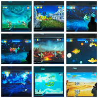 Pistolet de jeu interactif pour enfants, jeux de tir mural, logiciel de projection de prix au sol interactif, projection interactive