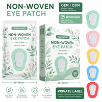 Patch oculaire jetable auto-adhésif respirant en non-tissé occultant la lumière pour adultes et enfants – Vente en gros