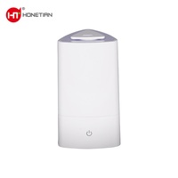 Humidificateur ultrasonique à rotation 360°, capacité 3L, fonctionnement silencieux, design portable pour la maison et l'hôtel
