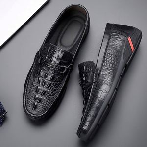 Men's PU Solid Loafers Top Grade Dress Business Casual Formal <b>Slip</b> <b>Ons</b> Versatile - Product Image 5